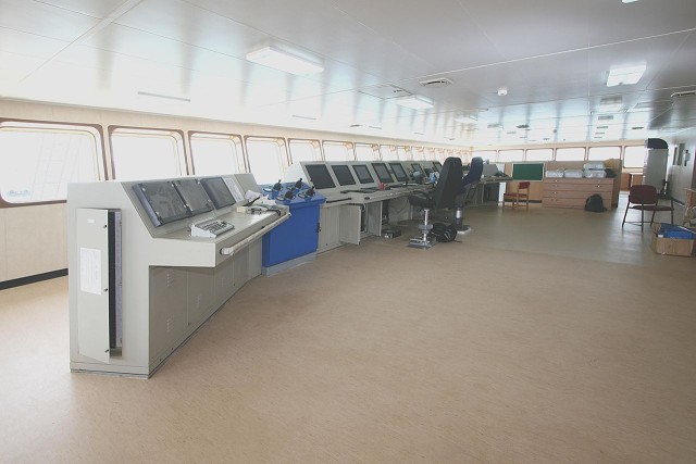 DP3 Bridge & Control Room