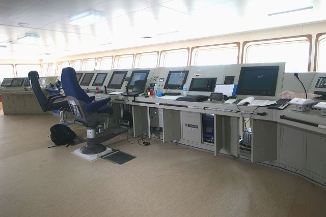 DP3 Bridge & Control Room