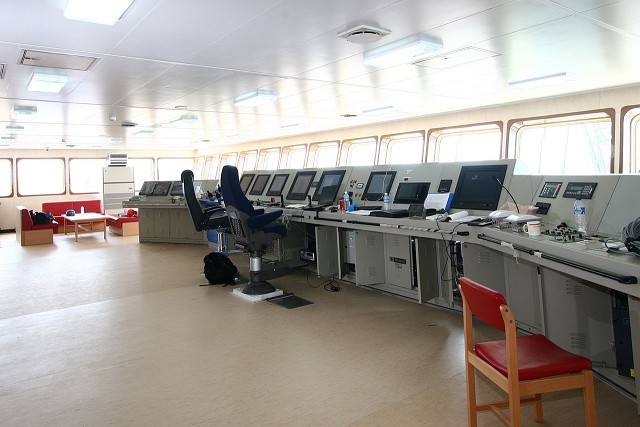 DP3 Bridge & Control Room