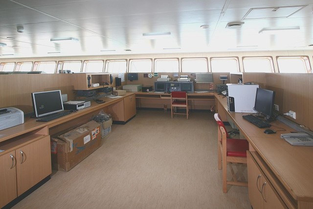 DP3 Bridge, Control Room & Bridge-offices