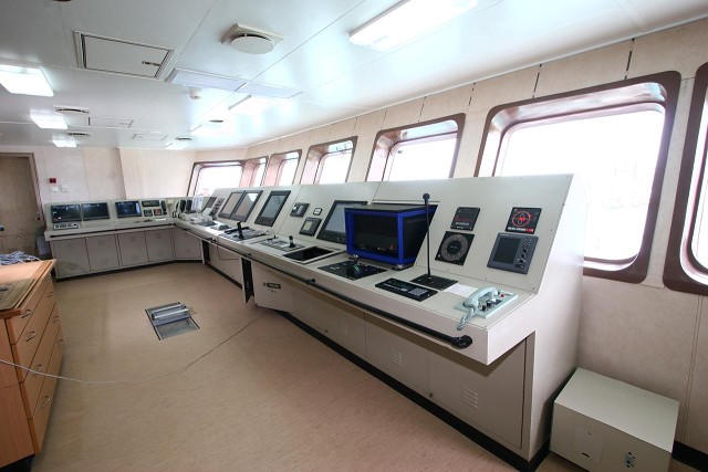 DP3 Wheelhouse (C-Deck)