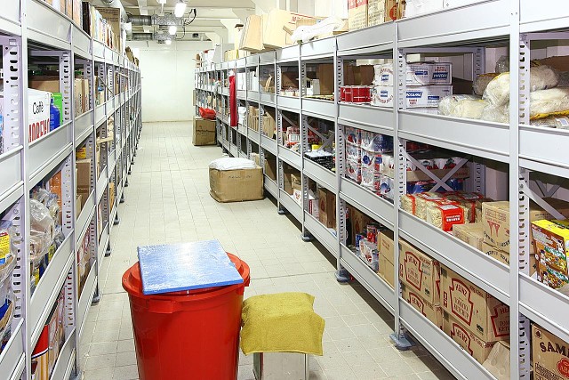 Dry Store (Galley)