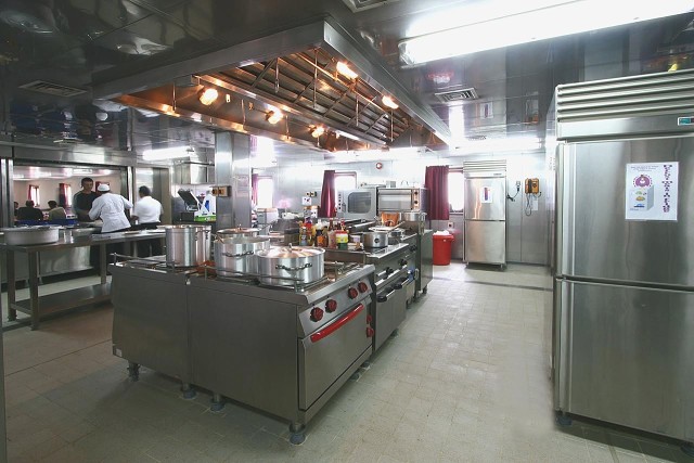Galley (food Preparation Area)