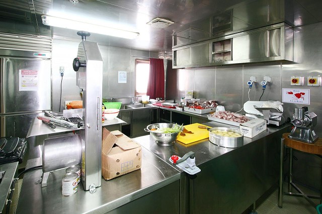 Galley (food Preparation Area)