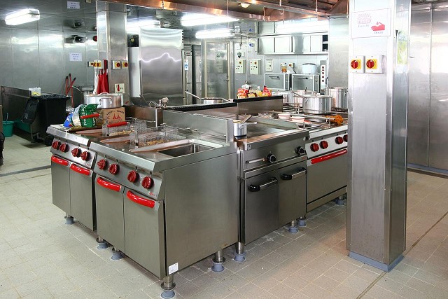 Galley (Cooking Range) 