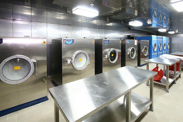 Laundry Room (Washing Machines & SS Tables)