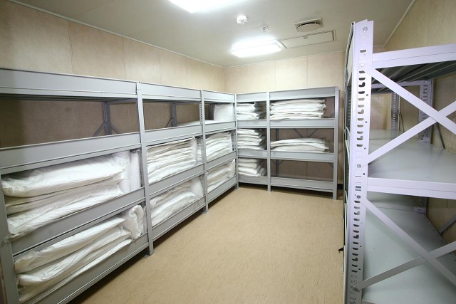 Linen Locker (on every deck)