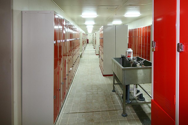 Changing & Locker Room (Fore-Deck)