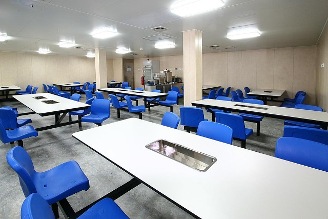 Mess Hall (A-Deck) - 200 Person capacity