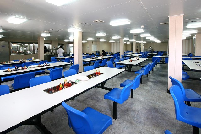 Mess Hall (A-Deck) - 200 Person capacity
