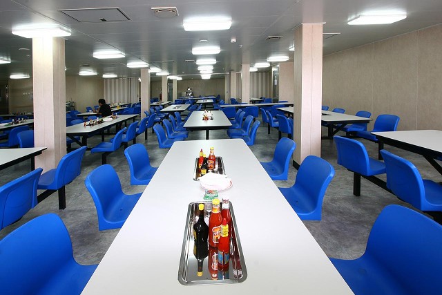 Mess Hall (A-Deck) - 200 Person capacity