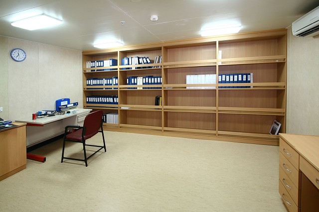 Office (Filing room) - Bridge Deck
