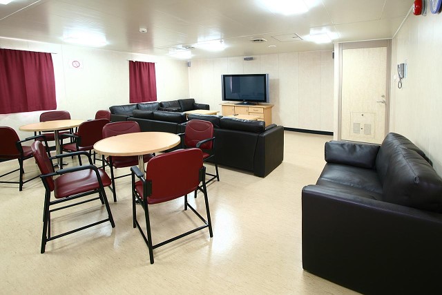 Recreation Room (Smoking) - Main Deck