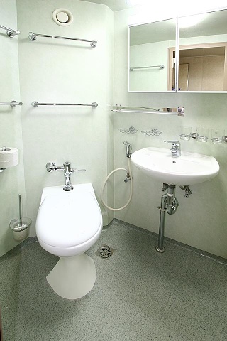 Toilets - Shower & Sinks