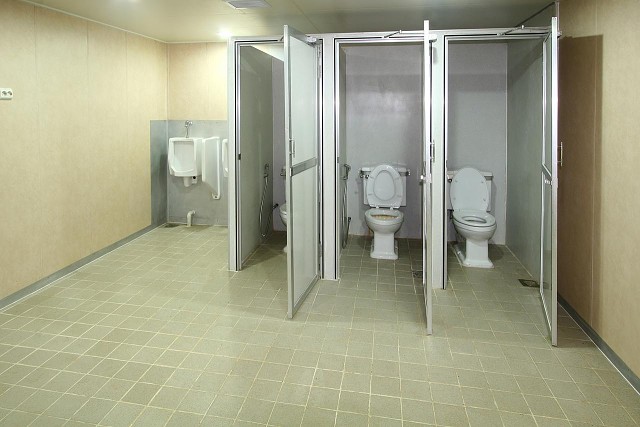 Common Toilets (A-Deck)